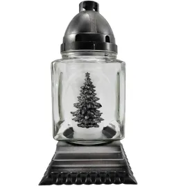 znicz-choinka-kwadratowy-lampion-ciezki-grube-szklo-z-choinka-32cm