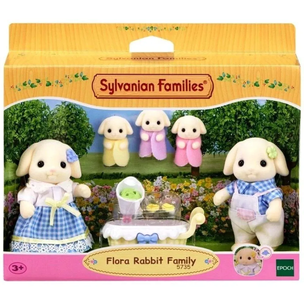 flora-rabbit-family