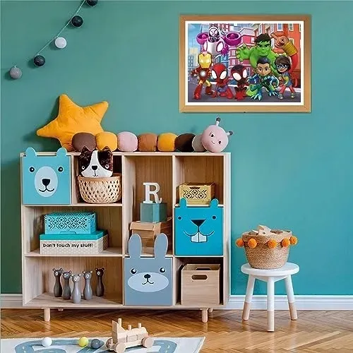 puzzle-24-maxi-super-kolor-spidey-marka-clementoni