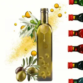 butelka-500-ml-maraska-kwadratowa-zielona-na-oliwe-fi31-1szt-bez-nakretki