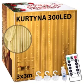 kurtyna-swietlna-led-girlanda-swiateczna-3x3-300-led-ciepla
