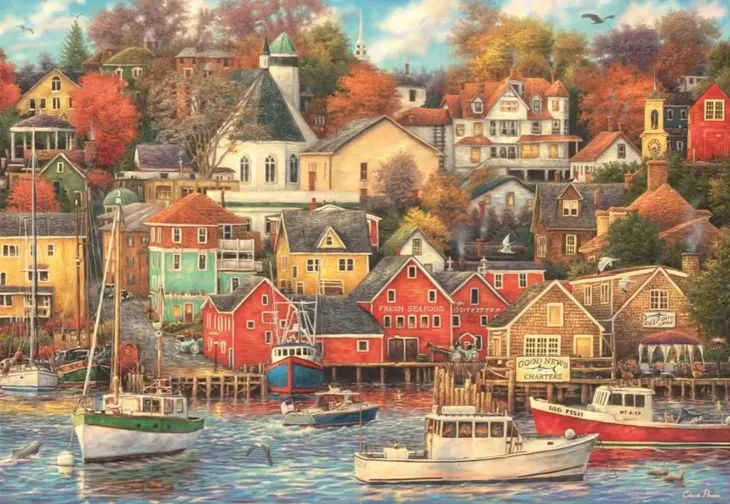 puzzle-1500-compact-good-times-harbor-kod-producenta-31713