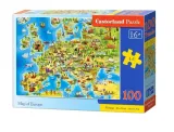 puzzle-100-map-of-europe-castor