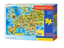 puzzle-100-map-of-europe-castor