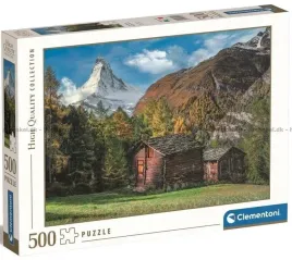 puzzle-500-hq-charming-matterhorn