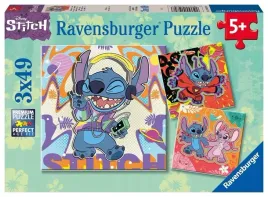 puzzle-dla-dzieci-2d-3x49-disney-stitch