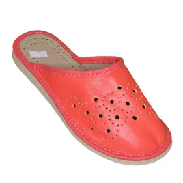 kapcie-domowe-zakryte-pantofle-klapki-ciapy-domowe-koral-rozmiar-40