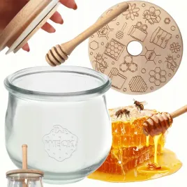 sloik-na-miod-sloik-do-miodu-z-nabierakiem-weck-370ml-dozownik-miodu-w4-eko