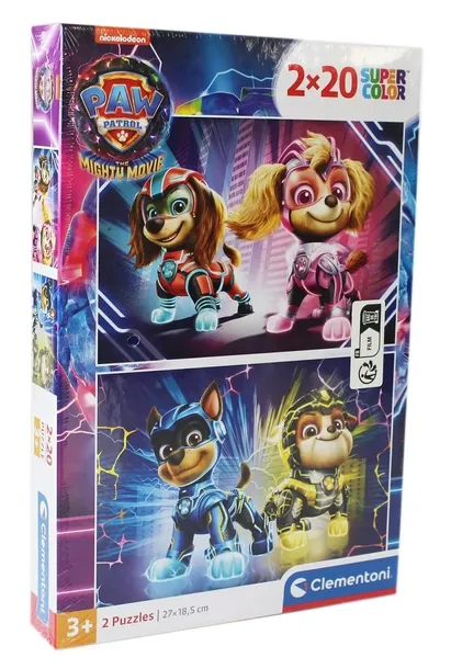 puzzle-2x20-super-kolor-psi-patrol-kod-producenta-24805