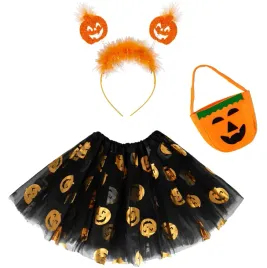stroj-kostium-dynia-halloween-opaska-tutu-w-dynie-torebka-na-cukierki