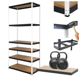 regal-metalowy-magazynowy-stojak-helios-196x75x45cm-6px275kg-mocny-polski