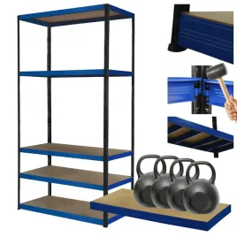 regal-metalowy-magazynowy-stojak-helios-196x90x40cm-5px400kg-polski-trwaly