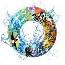 kolo-dmuchane-do-plywania-plazowe-kolko-do-wody-na-basen-caribe-80-cm