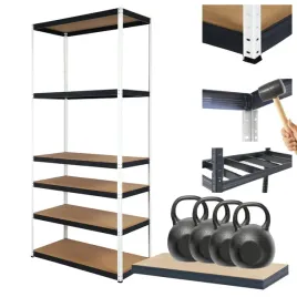regal-metalowy-magazynowy-stojak-helios-196x75x30cm-6px400kg-mocny-polski