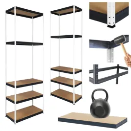 regal-metalowy-magazynowy-stojak-helios-196x40x40cm-5px175kg-polski-trwaly