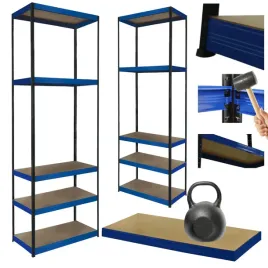 regal-metalowy-magazynowy-stojak-helios-196x30x30cm-5px175kg-polski-trwaly