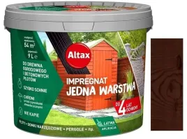 altax-impregnat-do-drewna-ogrodowy-jedna-warstwa-9l-braz-farba