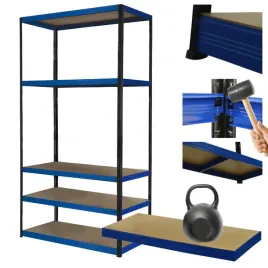 regal-metalowy-magazynowy-stojak-helios-196x75x45cm-5px175kg-polski-trwaly