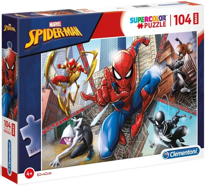 puzzle-104-maxi-spiderman-kolekcja-inna