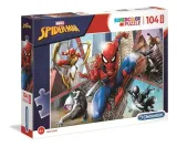 puzzle-104-maxi-spiderman-marka-clementoni