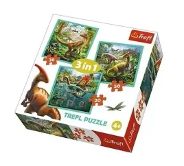 puzzle-3w1-niezwykly-swiat-dinozaurow-trefl