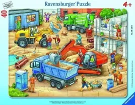 puzzle-w-ramce-40-wielkie-pojazdy-budowlane