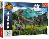 puzzle-100-park-jurajski-trefl-stan-nowy