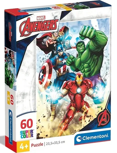 puzzle-60-super-kolor-marvel-avengers-marka-clementoni