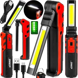 lampka-warsztatowa-robocza-led-cob-latarka-akumulatorowa-z-magnesem