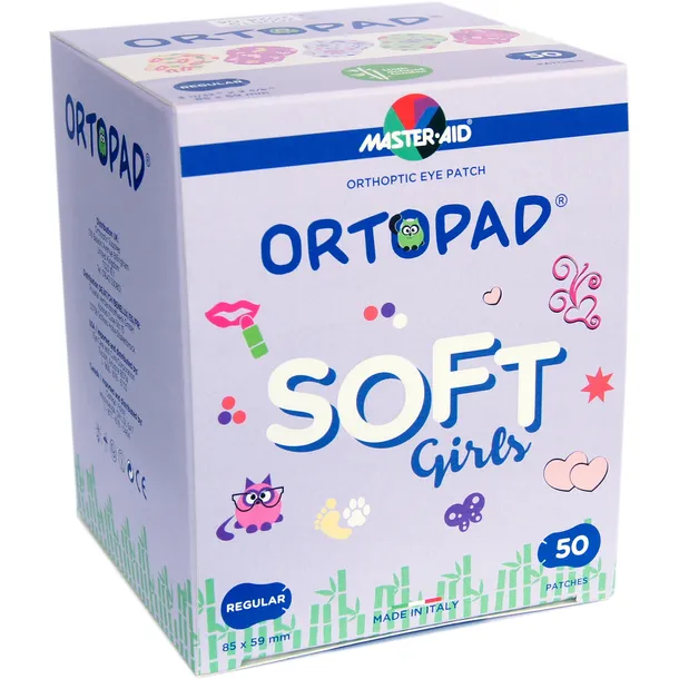 Ortopad Girl Regular Plaster Na Oko Gratis