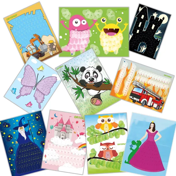 ortopad-fun-pack-medium-plaster-na-oko-gratis-wzor-z-wzorem