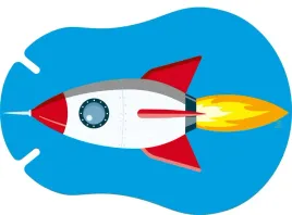 ortopad-rakieta-na-niebie-medium-10-plastry-na-oko-zez-gratis