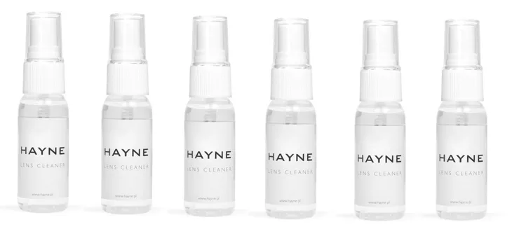 HAYNE LENS CLEANER płyn czyszczący okulary 6x 30ml