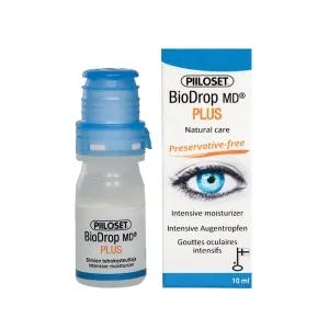 Piiloset BioDrop MDPlus krople nawilżające do oczu