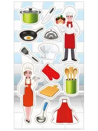 naklejki-kucharz