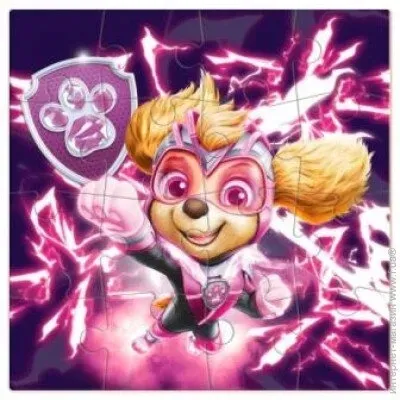 puzzle-16-psi-patrol-skye-kolekcja-inna
