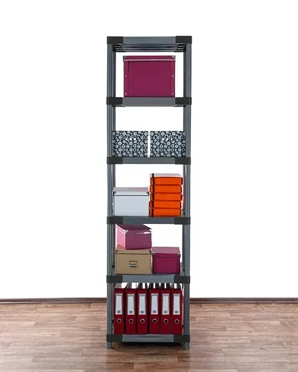 stojak-z-plastiku-tworzywa-do-piwnicy-222x70x46-cm-eco-wodoodporny-modulowy-maksymalne-obciazenie-polki-120-kg