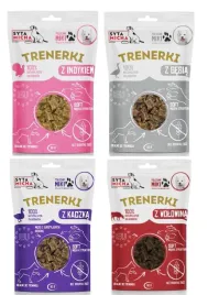 syta-micha-trenerki-dla-psa-mix-4-smakow-4-x-80g