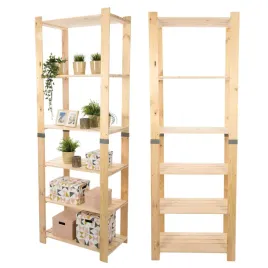 regal-na-ksiazki-regal-na-zabawki-regal-drewniany-do-spizarni-230cm-sosnowy
