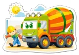 puzzle-12-maxi-betoniarka-castor-stan-nowy
