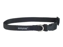 obroza-dla-psa-materialowa-amiplay-r-xl-czarna