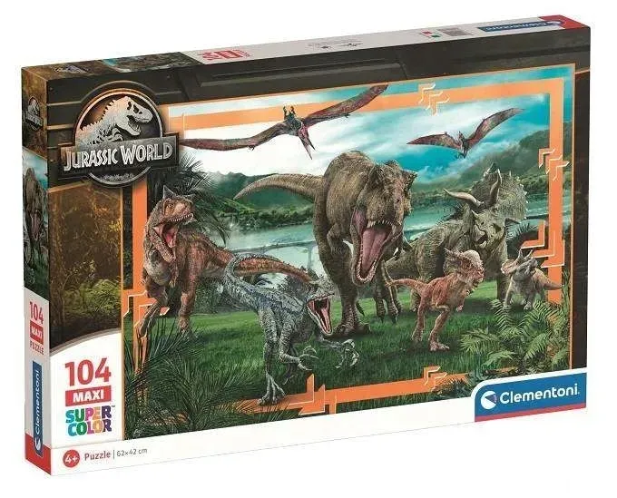 puzzle-104-maxi-super-kolor-jurrasic-world-kolekcja-super-color