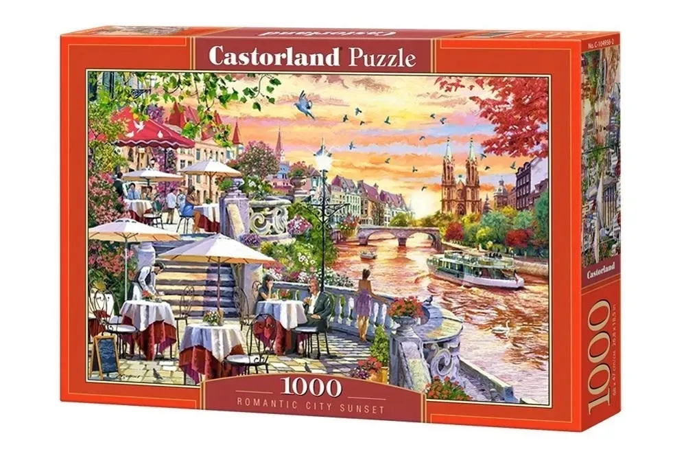 puzzle-1000-romantic-city-sunset