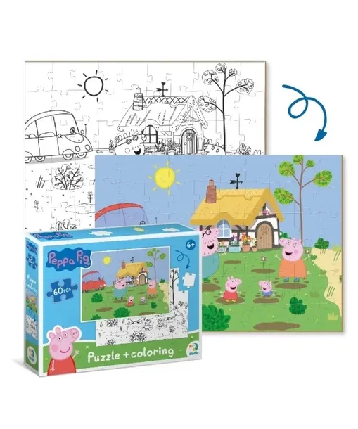 puzzle-60-peppa-pig-2-in-1-marka-bez-marki