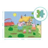 puzzle-60-peppa-pig-2-in-1-material-tkanina