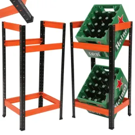 regal-metalowy-na-skrzynki-90x45x35cm-stojak-stalowy-solidny-polski-produkt