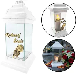bialy-znicz-kapliczka-szklany-lampion-dla-zony-kochanej-zonie-roza