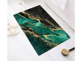 mata-lazienkowa-zielona-58x100