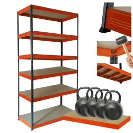 regal-metalowy-magazynowy-stojak-helios-196x100x30cm-6px400kg-mocny-polski