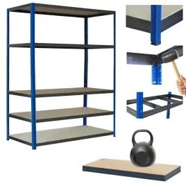 regal-metalowy-magazynowy-stojak-helios-196x180x50cm-5px175kg-polski-trwaly